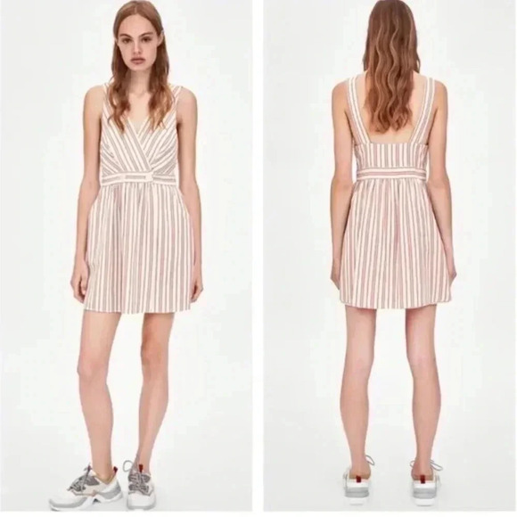 Zara Sleeveless Dress TRF Collection Size Small - Picture 1 of 9